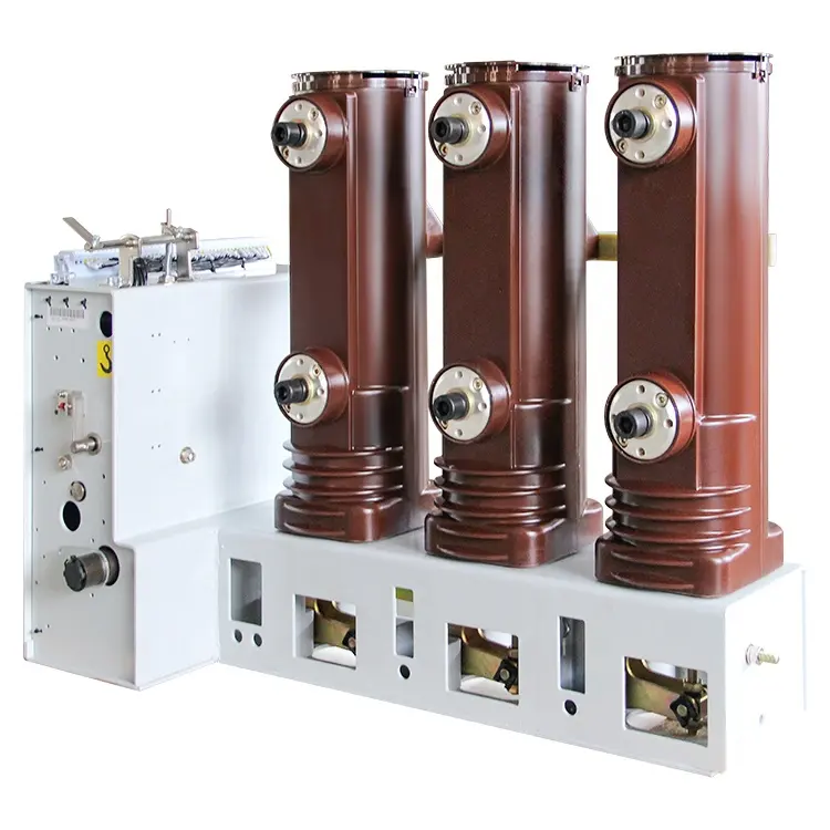 แรงดันไฟฟ้ากลาง 3.3 6.6 kV MV Vacuum Circuit Breaker